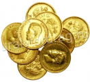Монета Золото 956.